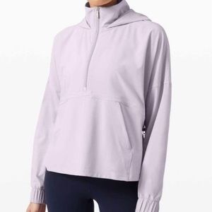 Lululemon Breeze Pullover. Light purple